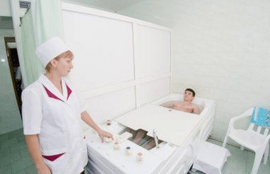 Термальні водні процедури