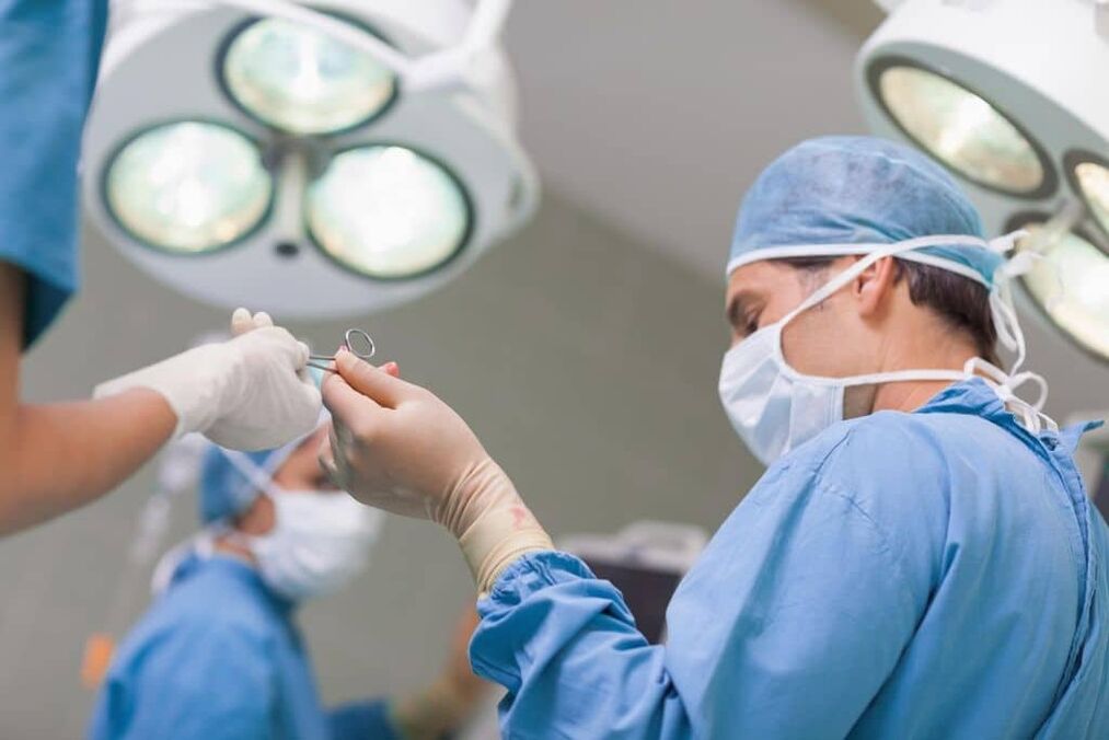 хірургічне лікування простатиту