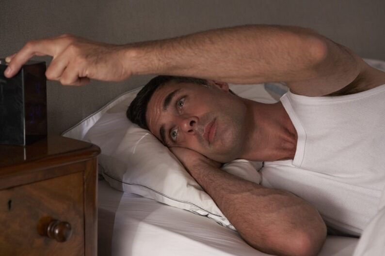 безсоння у чоловіка при гострому простатиту