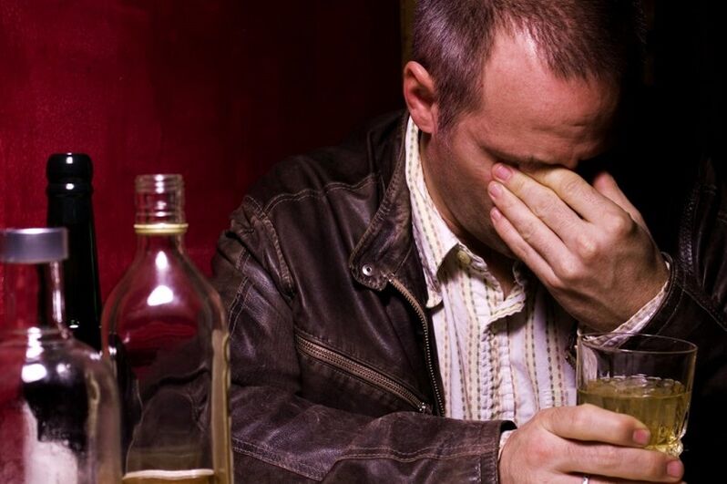 вживання алкоголю як причина появи гострого простатиту